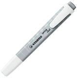 STABILO Marker Textmarker STABILO&reg; swing&reg; cool Pastel, Seidengrau