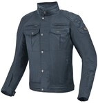 Bogotto Motorradjacke Barton wasserdichte Motorrad Wachsjacke herausnehmbares