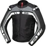 IXS Motorradjacke RS-500 1.0 Motorrad Leder- / Textiljacke Atmungsaktiv...