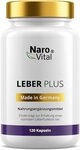 NaroVital Leberkur - Komplex mit Mariendistel & Artischocke f&uuml;r die Leber - 120