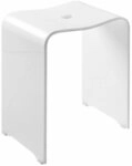 Ridder Dusch- und Badhocker TRENDY Badhocker 40x48x27,5cm, wei&szlig; matt, Ridder-A211101