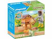 Playmobil® Konstruktions-Spielset Imkerin (71253), Country, teilweise aus...