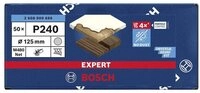 BOSCH Schleifpapier Schleifnetz f&uuml;r Exzenterschleifer, 125&nbsp;mm, G 240,...