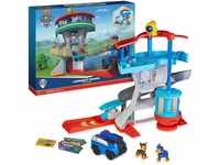 Spin Master Spielwelt Paw Patrol - Lookout Tower Playset (Hauptquartier), bunt