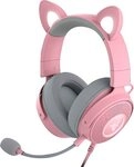 RAZER Kraken Kitty V2 Pro Gaming-Headset (Mikrofon abnehmbar, Rauschunterdr&uuml;ckung,
