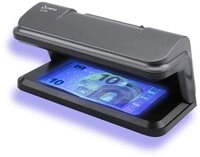 OLYMPIA OFFICE Geldscheinpr&uuml;fger&auml;t UV 587, USB Pr&uuml;fger&auml;t, Lampe mit UV, schwarz