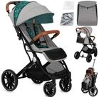 MoMi Kinder-Buggy Estelle Dakar, Einhand-Faltsystem mit Trolley-Funktion &