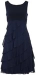 SWING Cocktailkleid (1-tlg) Drapiert/gerafft
