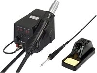 TOOLCRAFT L&ouml;tkolben TOOLCRAFT L&ouml;t-/Entl&ouml;tstation digital 360 W 50 - 480 &deg;C