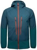 Jack Wolfskin Softshelljacke Alpspitze Hoody Jk Herren &Uuml;bergangsjacke,...