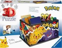 Ravensburger 3D-Puzzle Aufbewahrungsbox Pok&eacute;mon, 216 Puzzleteile, Made in...