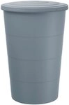 Prosperplast Regentonne Smooth, 160 l, &Oslash;xH: 60x87,8 cm, mit Deckel