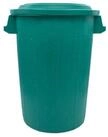 Spetebo Regentonne Universal Tonne aus Kunststoff in gr&uuml;n - 70 Liter, 70.00 l,