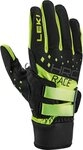 Leki Skihandschuhe HRC Race Shark 629 schw.-neongelb