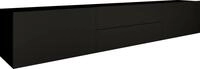 borchardt M&ouml;bel Lowboard Sophia, TV-Schrank Breite 200 cm, Breite 200 cm mit 2