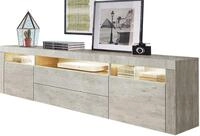 borchardt M&ouml;bel Lowboard Santa F&eacute;, TV-Schrank 166 cm breit, Breite 166 cm