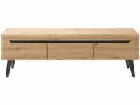 INOSIGN Lowboard Torge Sideboards Gr. B/H/T: 160 cm x 50 cm x 40 cm, 3, braun...