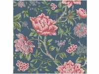 LAURA ASHLEY Vliestapete Tapestry Floral, FSC® zertifiziert, mit lebhaftem...