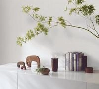Marburg Vliestapete, unifarben, matt, (1 St), moderne Tapete f&uuml;r Wohnzimmer