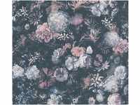 Livingwalls Mata Hari Vintage Floral grau (38095-3)