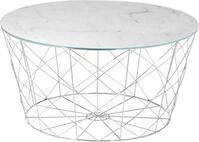 SalesFever Couchtisch Caorle Coffeetable: Harmonisches Wohnambiente, Stilvolles