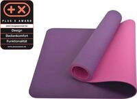 Schildkr&ouml;t-Fitness Fitnessmatte BICOLOR YOGA MATTE 4mm (violet-pink