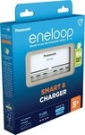 eneloop Akku Ladeger&auml;t Charger eneloop Smart 8 Charger BQ-CC63E f&uuml;r 8 AA / AAA