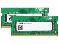Mushkin SO-DIMM 16 GB DDR4-3200 (2x 8 GB) Dual-Kit Arbeitsspeicher