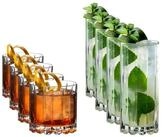 RIEDEL THE WINE GLASS COMPANY Gl&auml;ser-Set Drink Specific Glassware Rocks & Highball