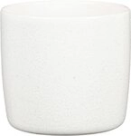 Scheurich Blumentopf Scheurich &Uuml;bertopf Solid &Oslash; 17,6 x 16 cm perla wei&szlig;