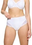 Triumph Maxislip Ladyform Soft mit Spitze, femininer Stil, glatt, elegant