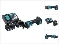 Makita Akku-Universalschere DCO 181 RT Akku Rotationsschneider 18 V 32000 U/min