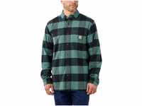 Carhartt Outdoorhemd Carhartt Herren Langarmhemd Midweight Flannel L/S Plaid Shirt