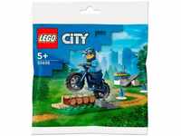 LEGO® Konstruktionsspielsteine City Fahrradtraining der Polizei