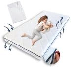 Kindermatratze AERO PLUS mit Ventilationsstreifen 60x120 70x140 80x160 80x180...