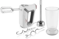 eta Handmixer LENTO Set ETA105190000, 550 W, DC Motor, 4 Geschwindigkeiten,...