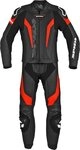SpiDi Motorradkombi Laser Touring 2-Teiler Motorrad Lederkombi protektoren...