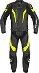 SpiDi Motorradkombi Laser Touring 2-Teiler Motorrad Lederkombi protektoren...