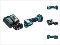 Makita Akku-Multifunktionswerkzeug DTM 52 RT1 Akku Multifunktionswerkzeug 18 V