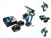 Makita Kompakt-Handkreiss&auml;ge DSD 180 RT Akku Gipskartons&auml;ge 18 V + 2x Akku 5,0 Ah +
