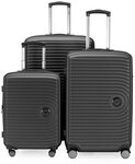 Hauptstadtkoffer Hartschalen-Trolley Mitte, 4 Rollen, Kofferset 3 Trolleys Hartschale
