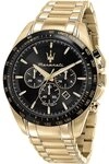 MASERATI Quarzuhr Maserati R8873612041 Traguardo Chronograph Herrenuhr 45mm 10ATM