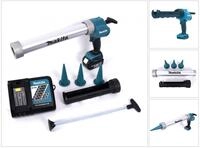 Makita Akku-Kartuschenpistole DCG 180 RF1B 18 V Li-Ion Akku Kartuschenpistole mit