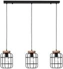 Brilliant Pendelleuchte Gwen, ohne Leuchtmittel, 142 cm H&ouml;he, 100 cm Breite, 3...