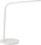 Brilliant Tischleuchte Brilliant LED Tischleuchte Idelle wei&szlig; 6 W dimmbar,...
