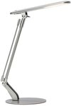 Brilliant LED Schreibtischlampe BRENDAN, LED fest integriert, 46cm H&ouml;he,