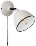 Brilliant Wandleuchte Telio, ohne Leuchtmittel, Wandlampe mit Zugschalter