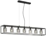 FISCHER & HONSEL Pendelleuchte FISCHER & HONSEL Pendelleuchte ISKA LB 130x18 cm