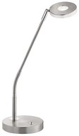 FISCHER & HONSEL Schreibtischlampe, LED-Leuchtmittel fest verbaut, Warmwei&szlig;,