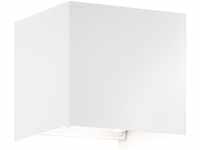 FISCHER & HONSEL LED Wandleuchte Wall, Ein-/Ausschalter, LED fest integriert,